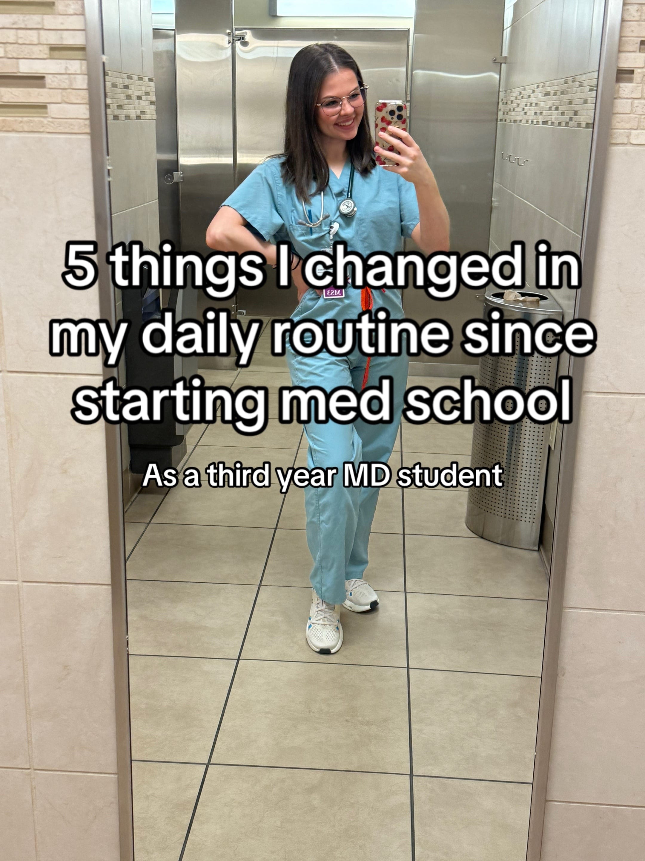 Post 3 by Jess | MD Student + Miss IL on TikTok (video)