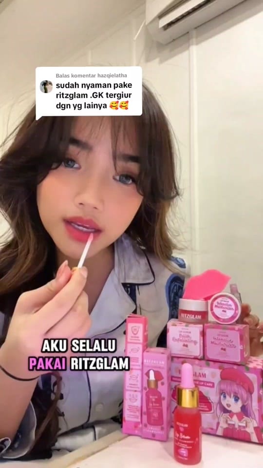 Post 8 by Ritzglam Pink Lip Treatment on TikTok (video)