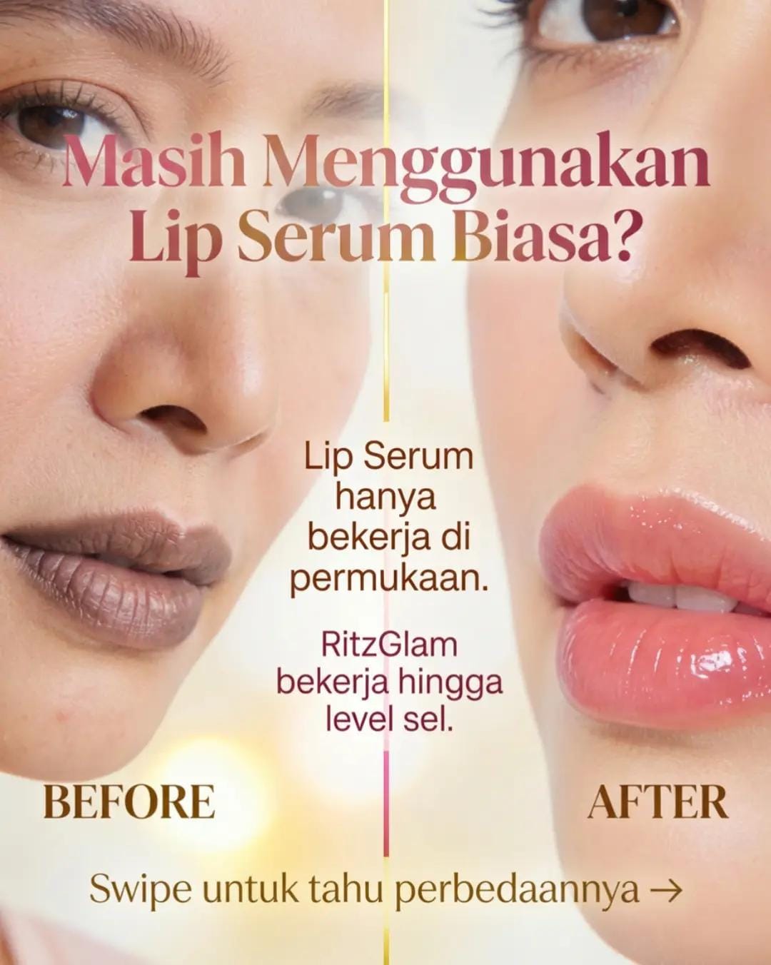 Post 2 by Ritzglam Pink Lip Treatment on TikTok (video)