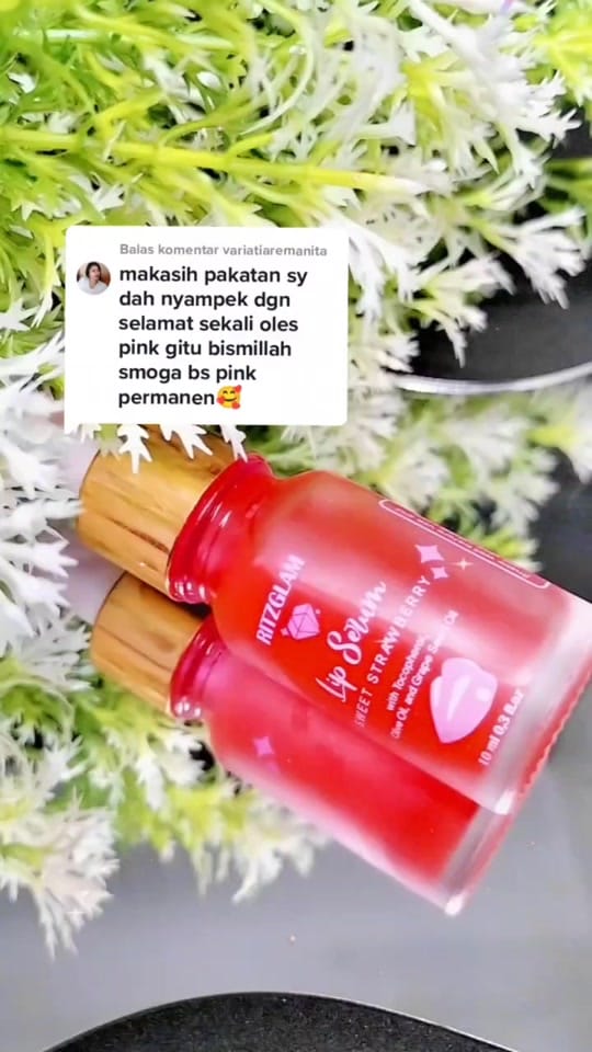 Post 9 by Ritzglam Pink Lip Treatment on TikTok (video)