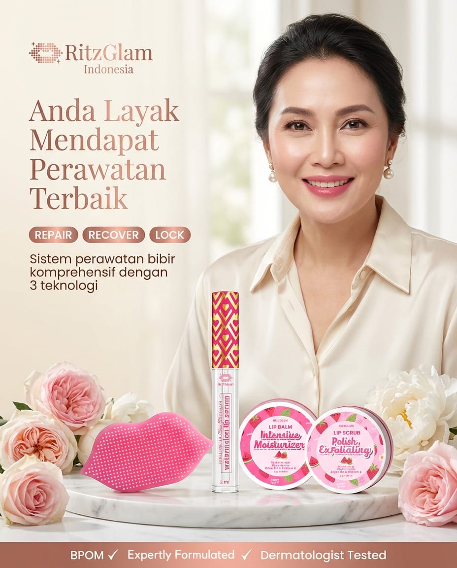 Post 6 by Ritzglam Pink Lip Treatment on TikTok (video)