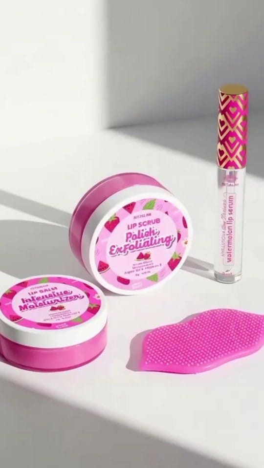 Post 3 by Ritzglam Pink Lip Treatment on TikTok (video)