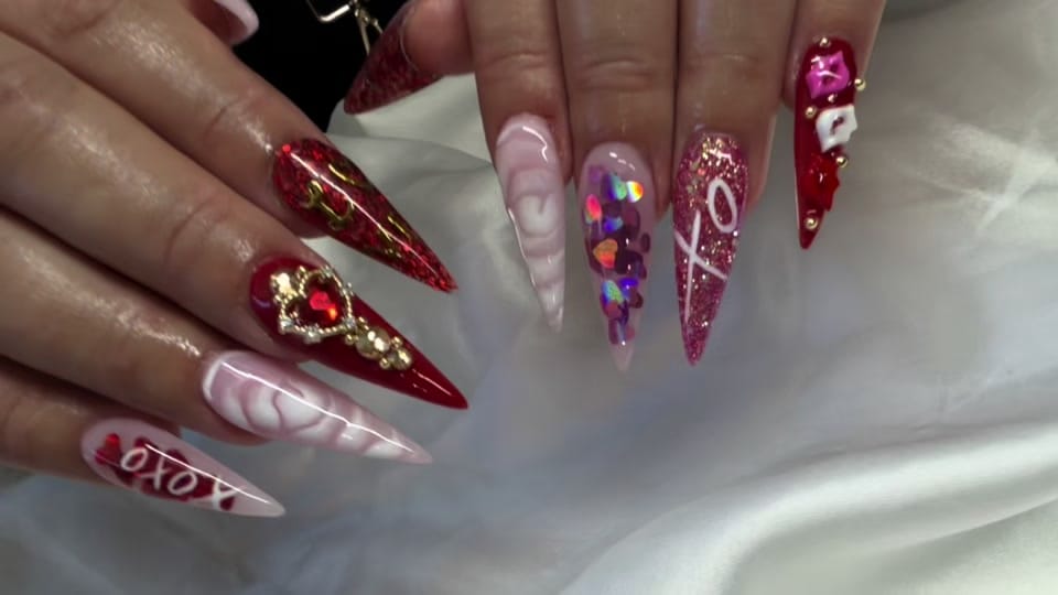 Post 4 by Champaynes_nails on TikTok (video)