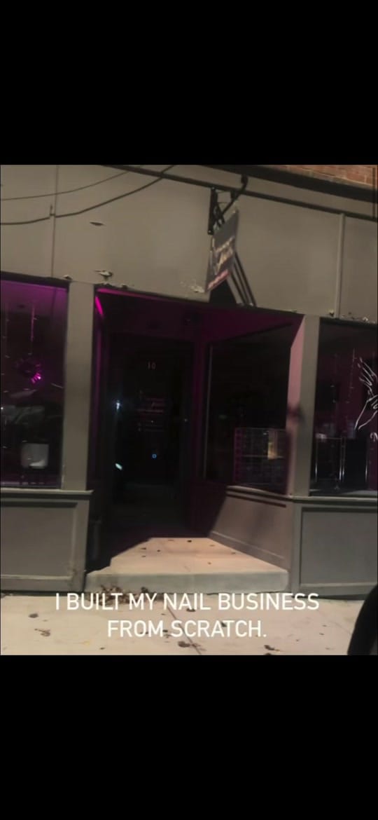 Post 8 by Champaynes_nails on TikTok (video)