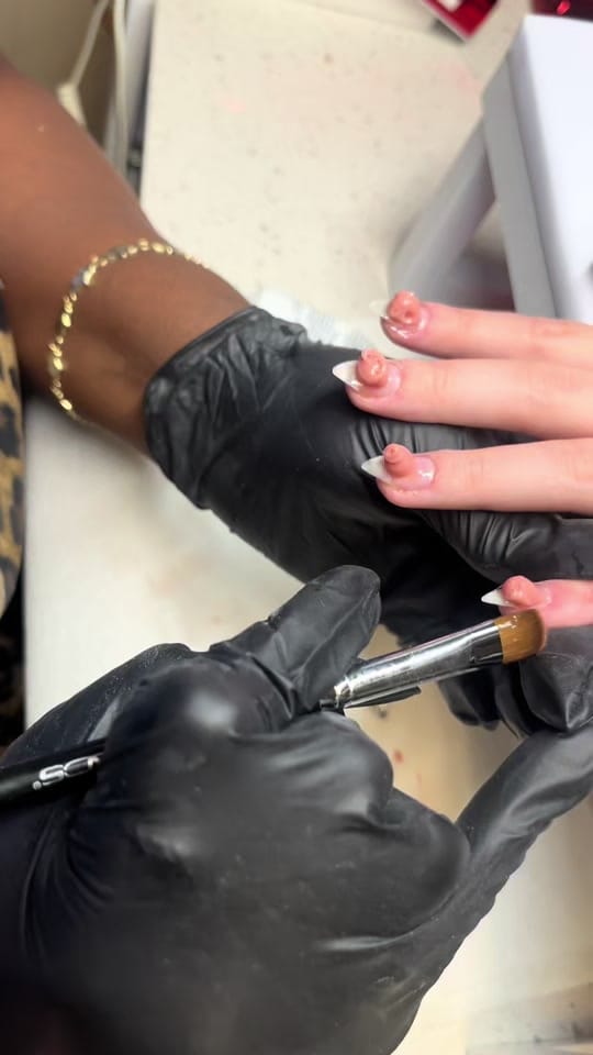 Post 7 by Champaynes_nails on TikTok (video)