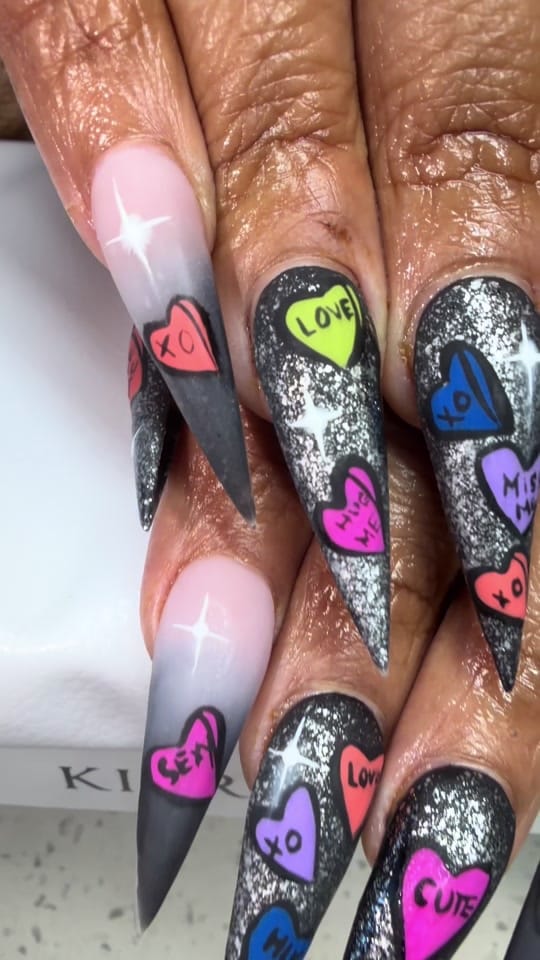 Post 2 by Champaynes_nails on TikTok (video)