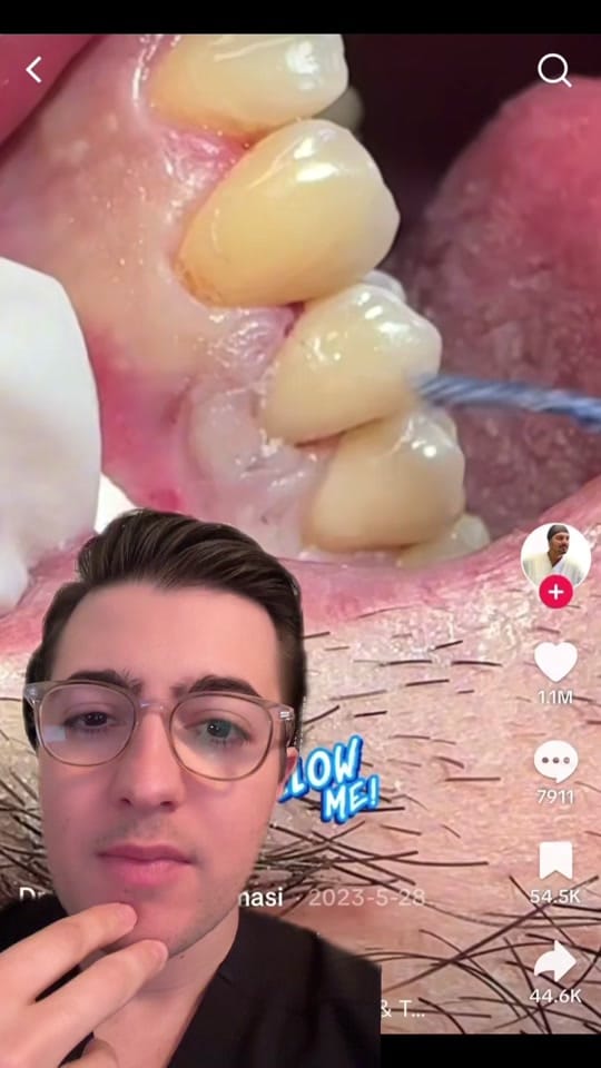 Post 4 by Dr. Raul Molina on TikTok (video)