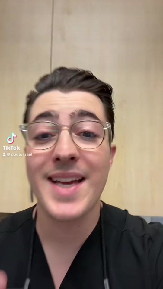 Post 9 by Dr. Raul Molina on TikTok (video)