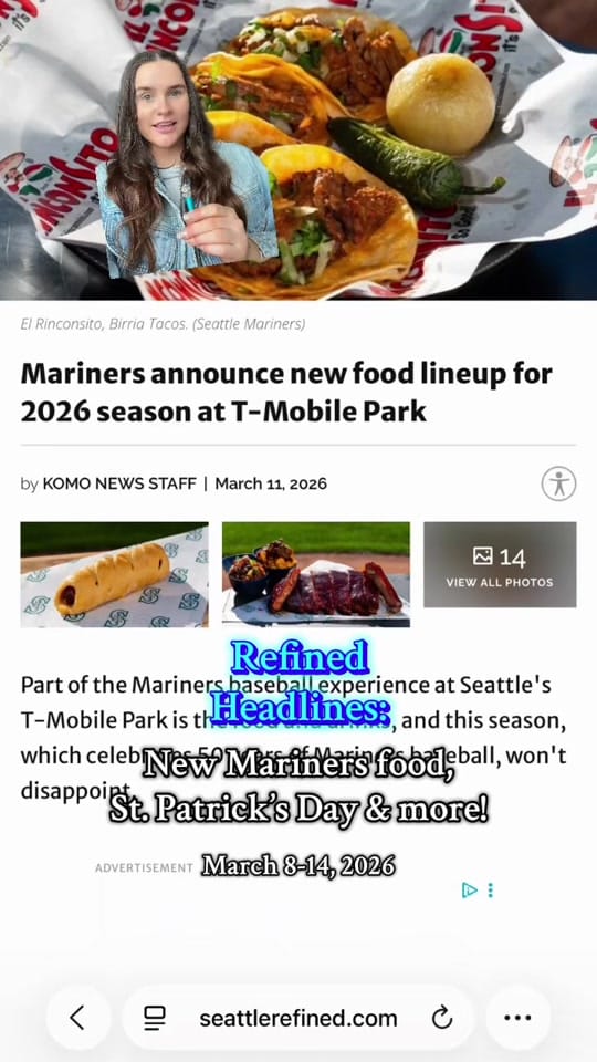 Post 1 by Seattle Refined on TikTok (video)