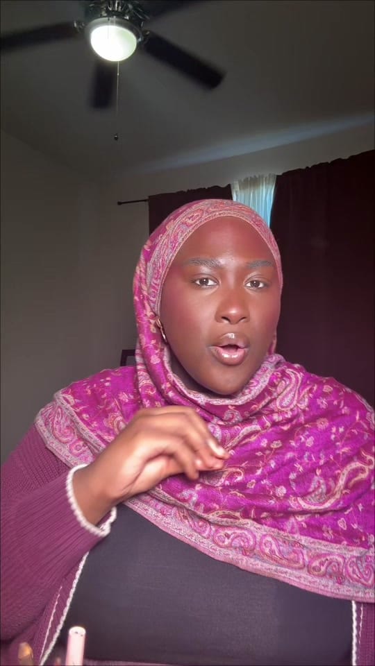 Post 1 by Sakinatralee on TikTok (video)
