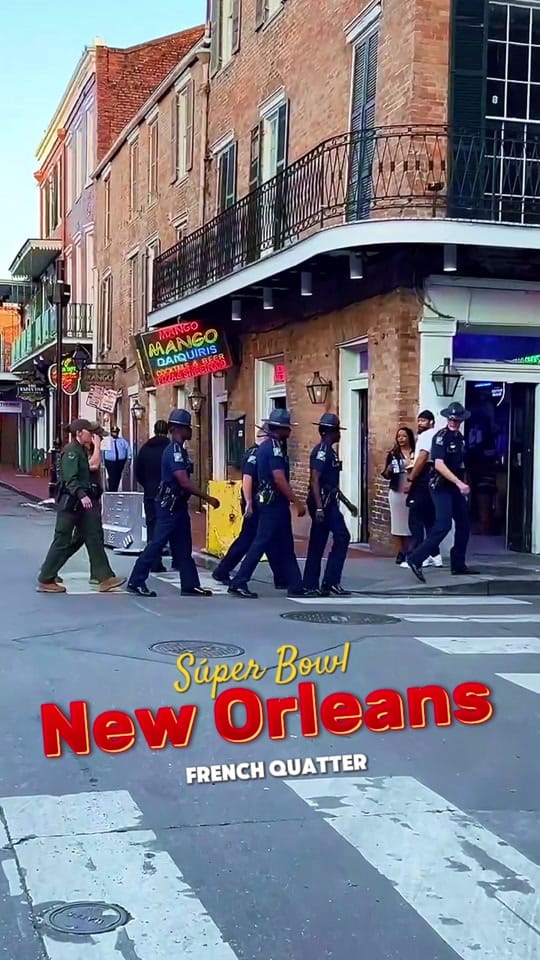 Post 10 by ⚜️Alejandra in New Orleans ⚜️ on TikTok (video)