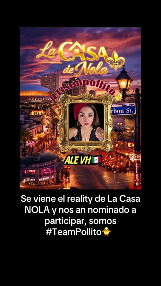 Post 1 by ⚜️Alejandra in New Orleans ⚜️ on TikTok (video)