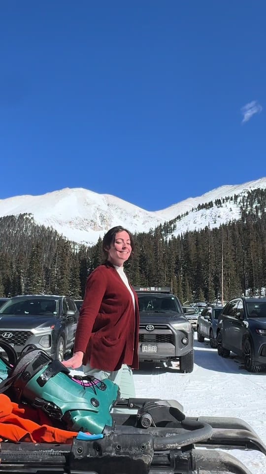 Post 3 by Katelyn | CO Adventures on TikTok (video)