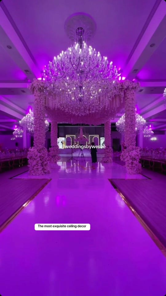 Post 2 by WeddingsbyWesue on TikTok (video)