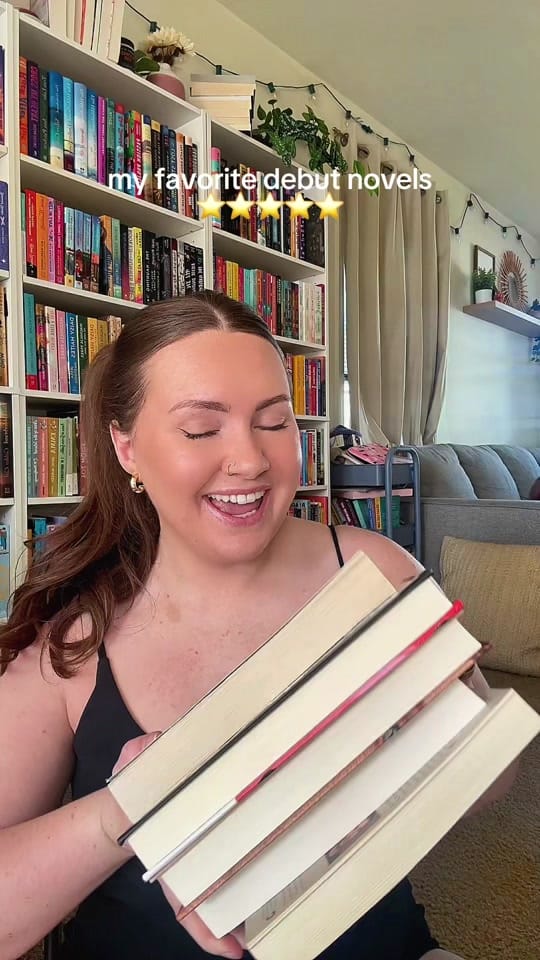 Post 3 by Emily | Booktok 🍒 on TikTok (video)