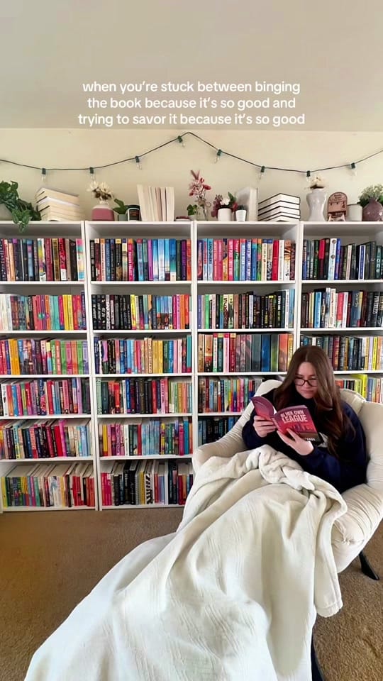 Post 6 by Emily | Booktok 🍒 on TikTok (video)