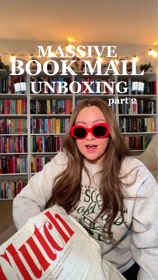 Post 8 by Emily | Booktok 🍒 on TikTok (video)