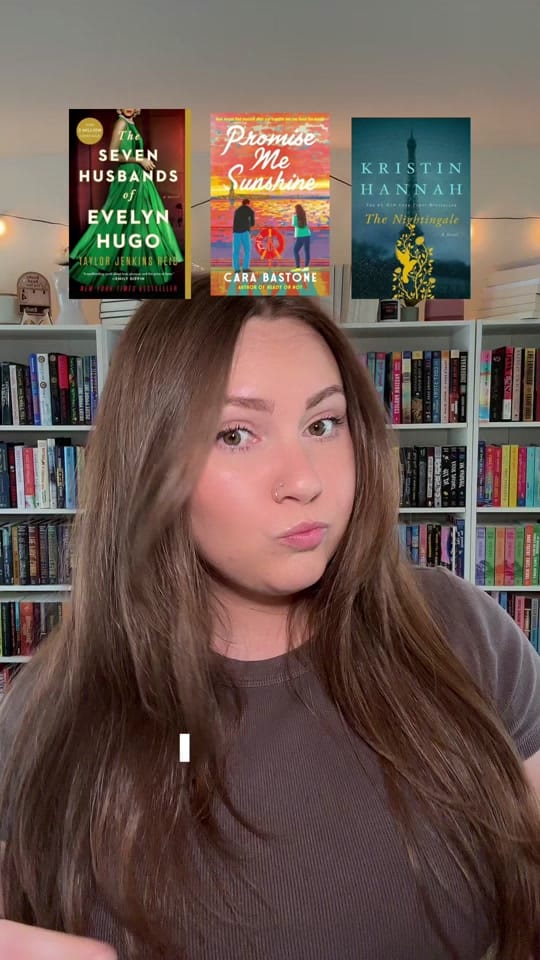 Post 2 by Emily | Booktok 🍒 on TikTok (video)