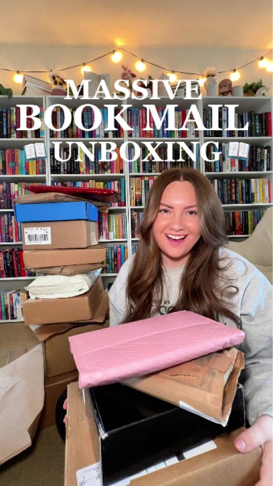 Post 9 by Emily | Booktok 🍒 on TikTok (video)