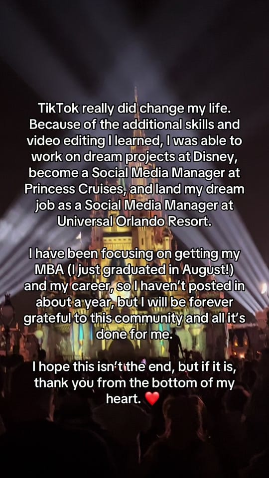 Post 3 by Taylor Maloney on TikTok (video)