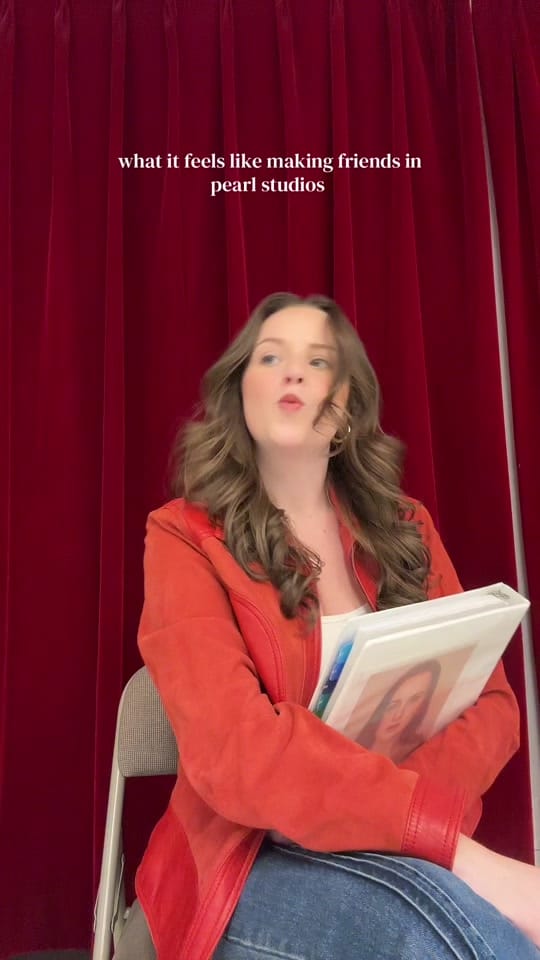 Post 1 by Kristen | Actress & Producer on TikTok (video)
