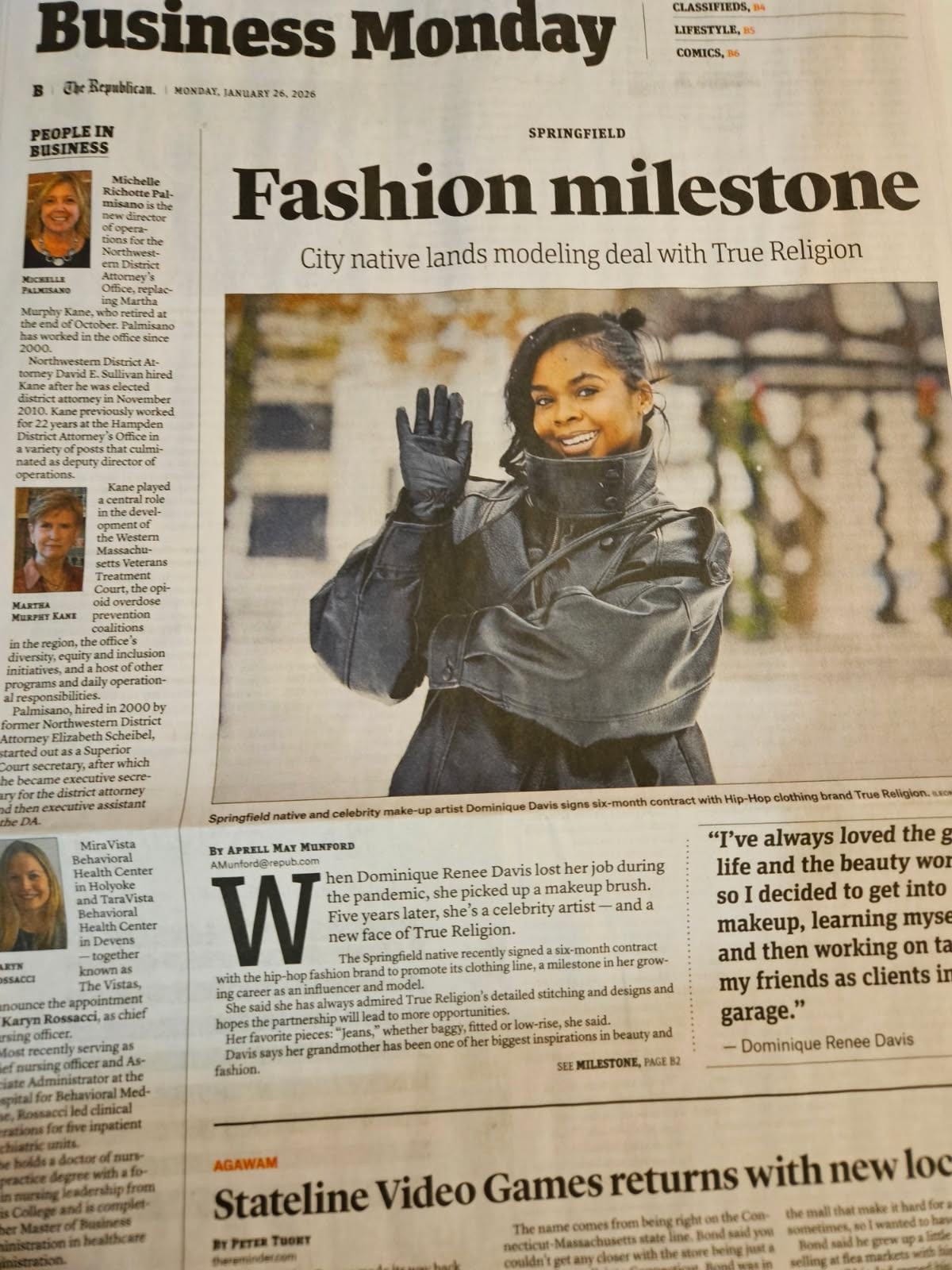Post 6 by Dominique Davis on TikTok (video)