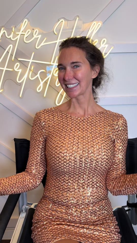 Post 2 by @jenniferhillerartistry on TikTok (video)