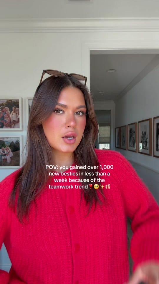 Post 9 by Kristina Headington on TikTok (video)