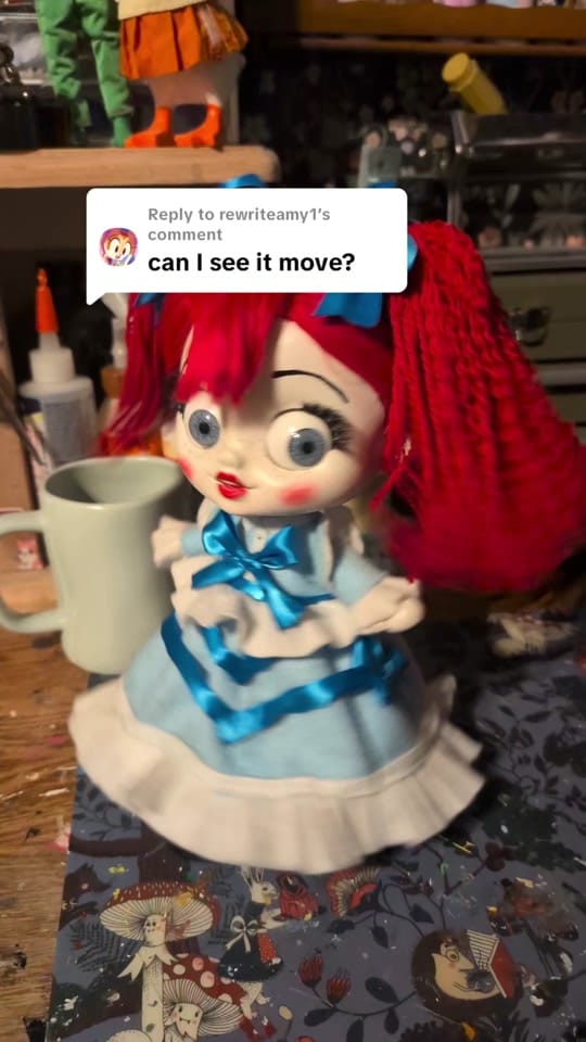 Post 1 by MissBlank on TikTok (video)