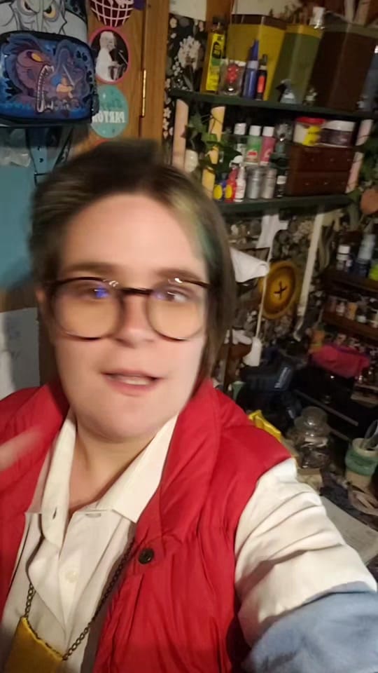 Post 2 by MissBlank on TikTok (video)