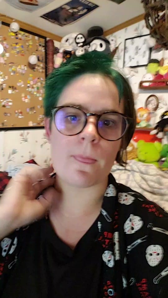 Post 7 by MissBlank on TikTok (video)
