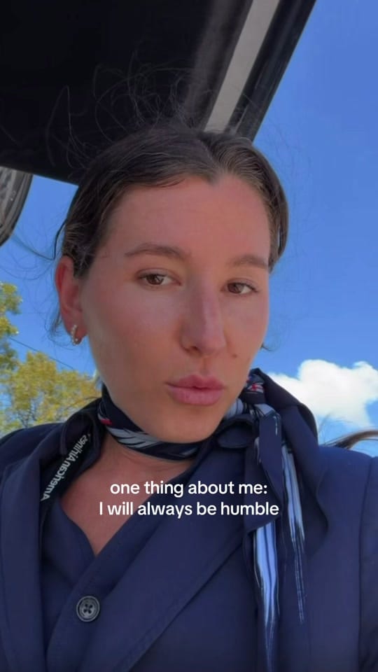 Post 3 by Ally Case on TikTok (video)