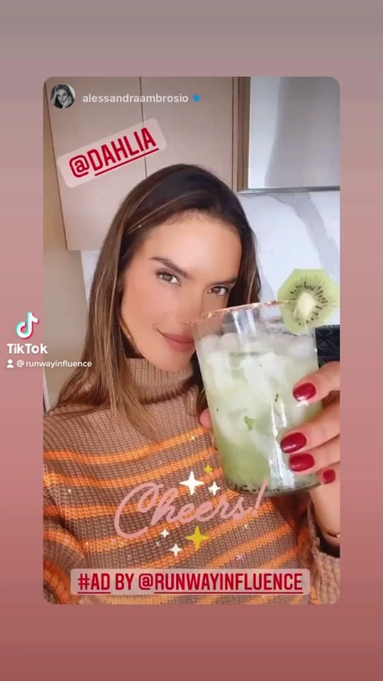 Post 3 by Runway Influence on TikTok (video)