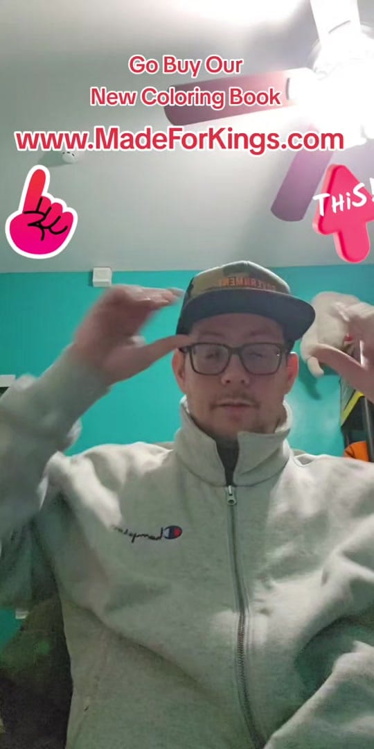Post 7 by Made For Kings TV on TikTok (video)
