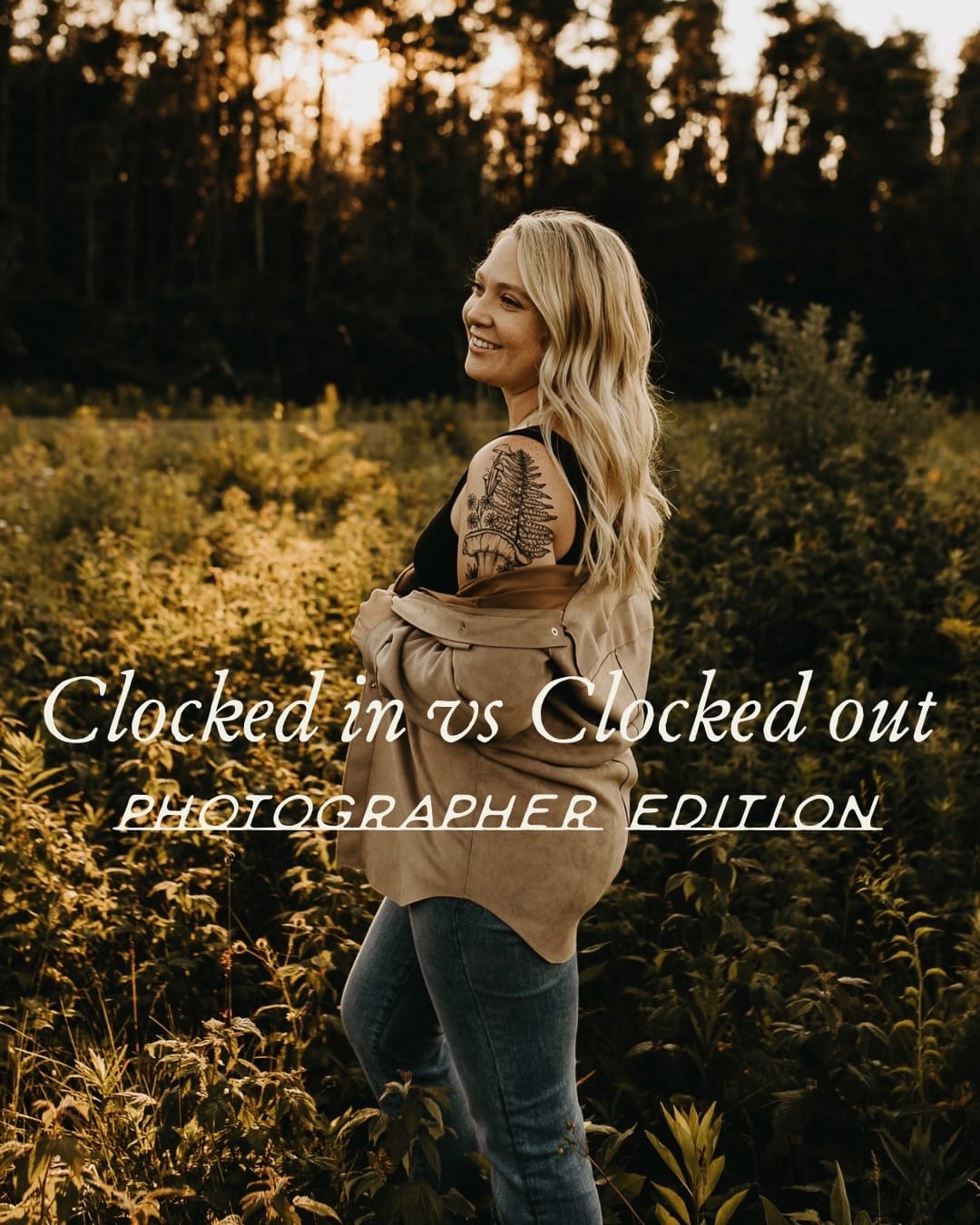 Post 1 by Haley | Wisconsin Photographer on TikTok (video)
