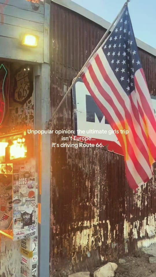 Post 10 by Visit America | Route 66 🇺🇸 on TikTok (video)