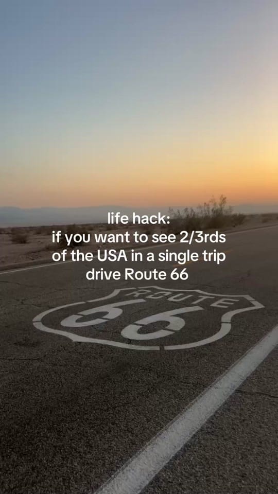 Post 7 by Visit America | Route 66 🇺🇸 on TikTok (video)