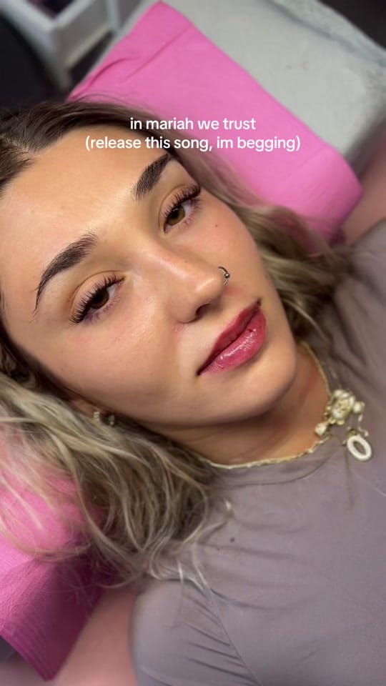 Post 8 by Natalie Lerman| Lash Tech on TikTok (video)