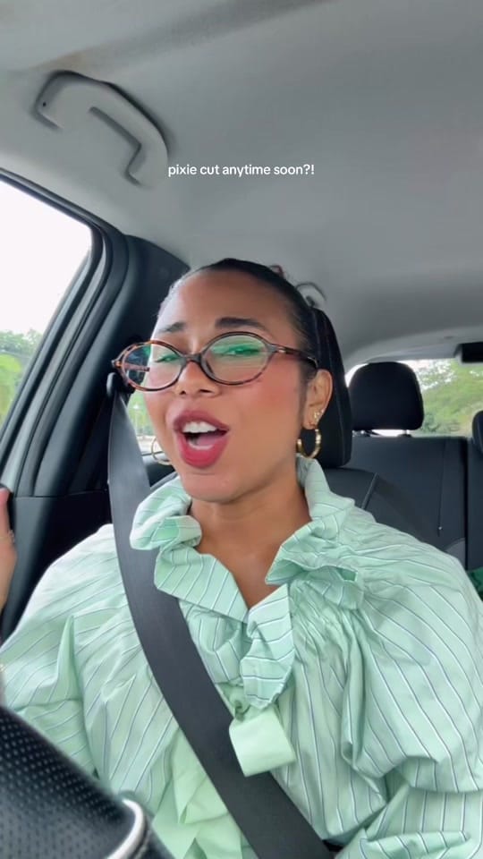 Post 1 by Gina Alexandra on TikTok (video)
