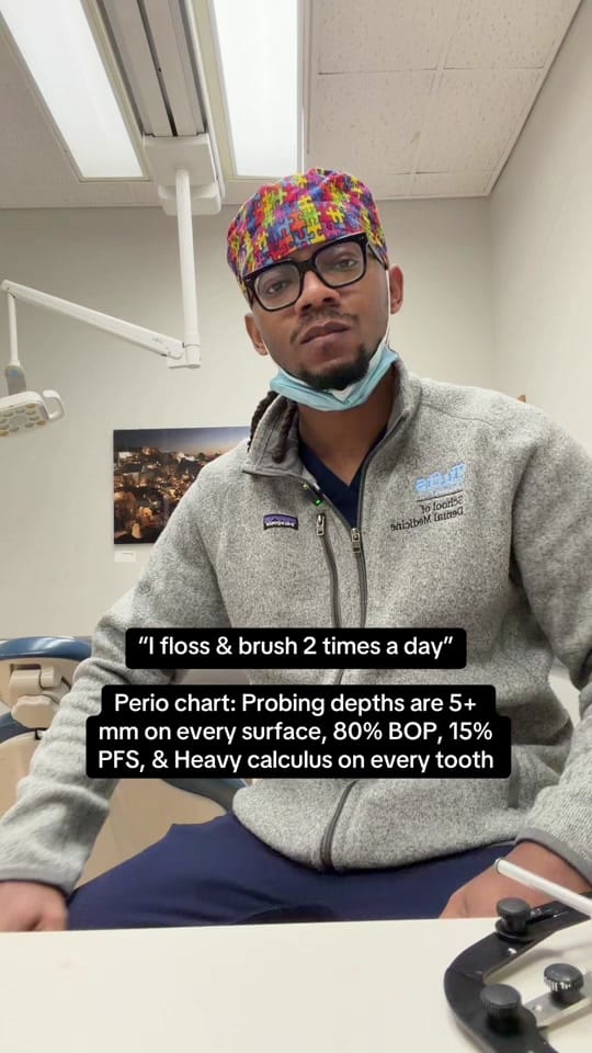 Post 8 by sDr. J 🦷 on TikTok (video)