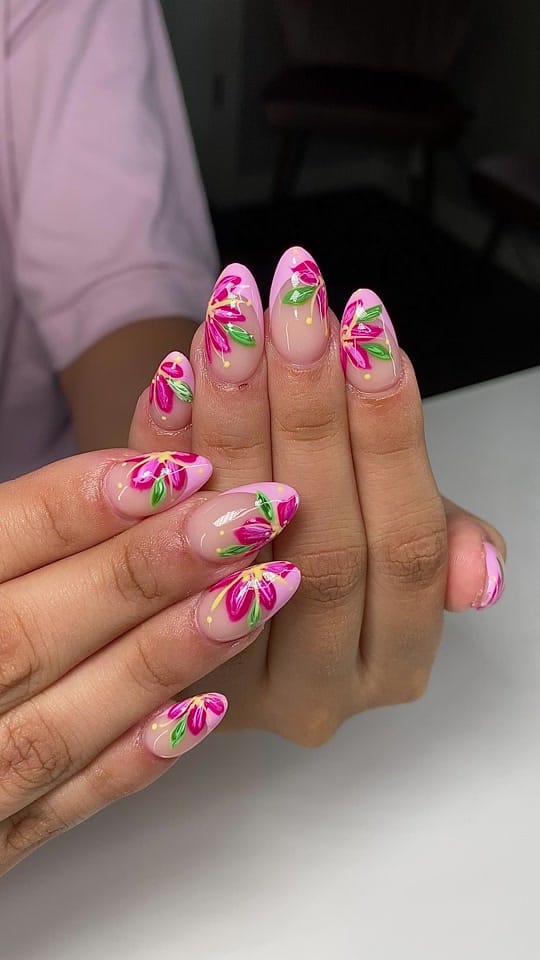 Post 10 by NAILSSBYNELLY DALLAS, TX 🍒 on TikTok (video)