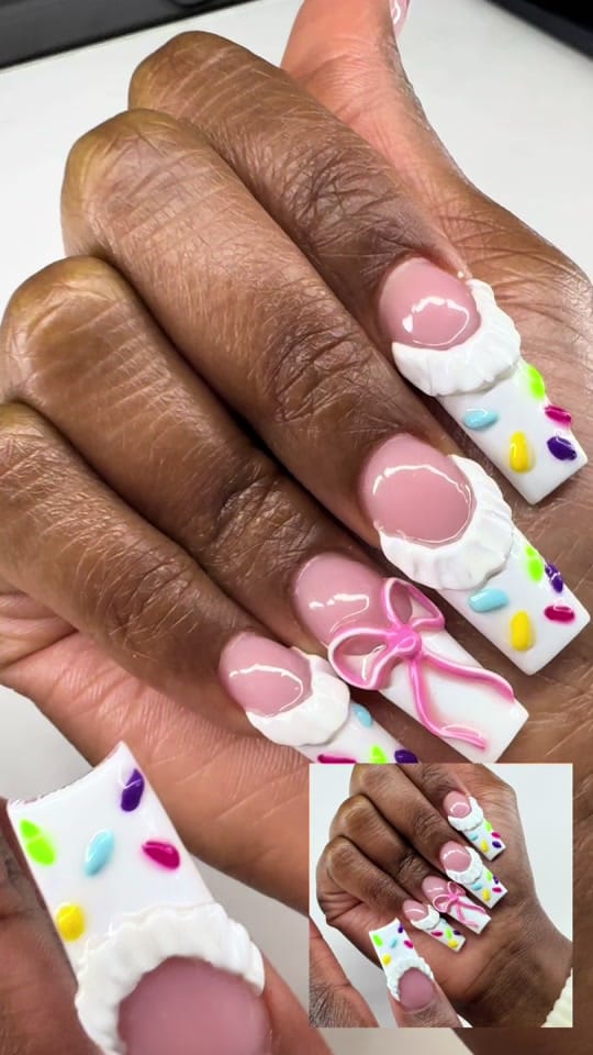 Post 3 by NAILSSBYNELLY DALLAS, TX 🍒 on TikTok (video)