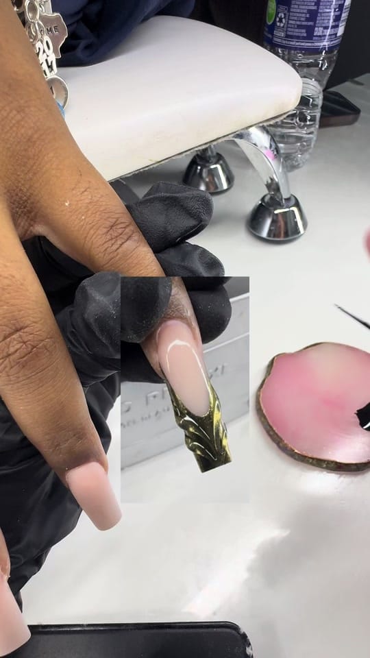 Post 1 by NAILSSBYNELLY DALLAS, TX 🍒 on TikTok (video)