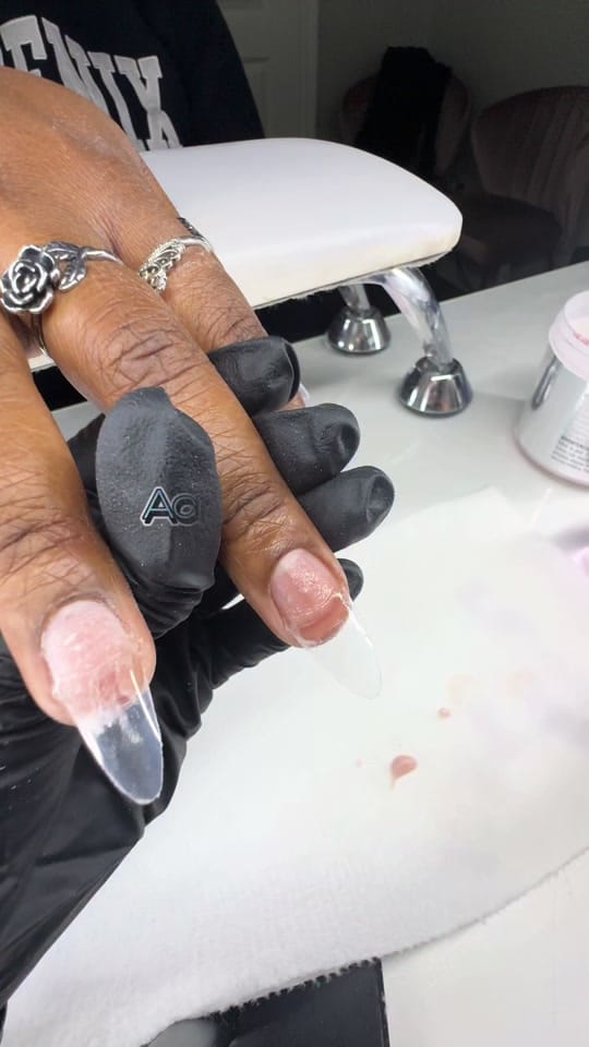 Post 2 by NAILSSBYNELLY DALLAS, TX 🍒 on TikTok (video)