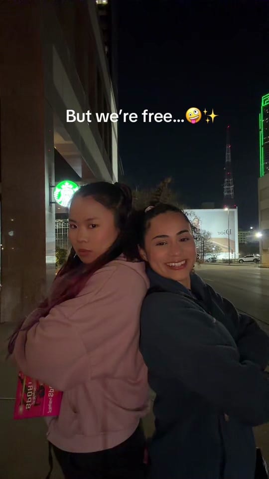 Post 1 by Bad Girl on TikTok (video)