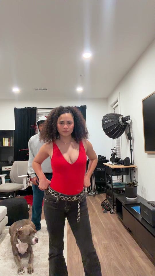 Post 4 by Bad Girl on TikTok (video)