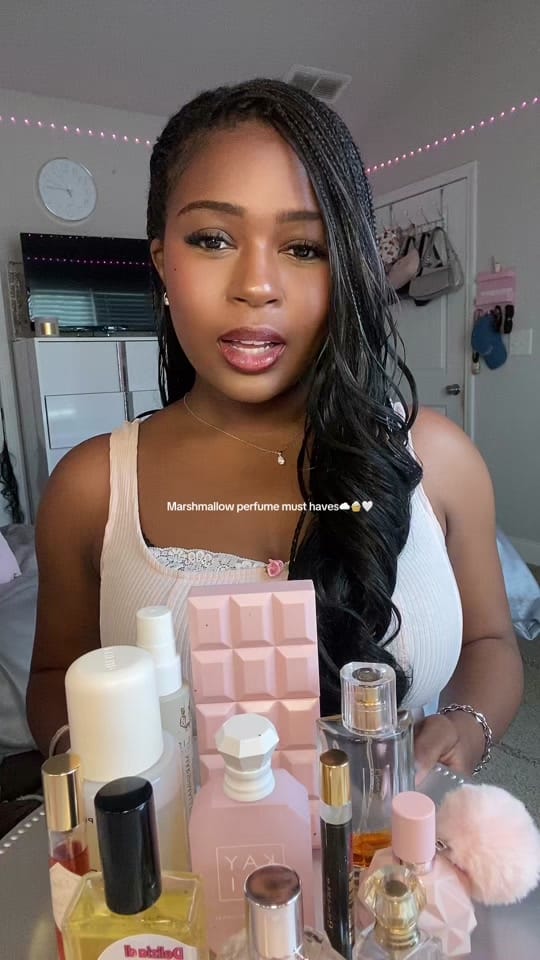 Post 10 by safiya |fragrance & beauty| on TikTok (video)
