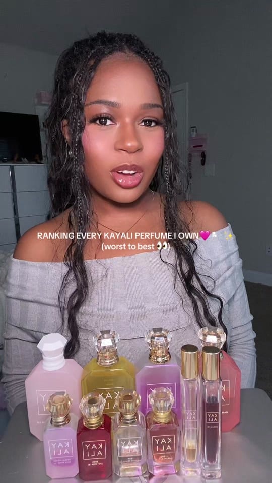 Post 8 by safiya |fragrance & beauty| on TikTok (video)