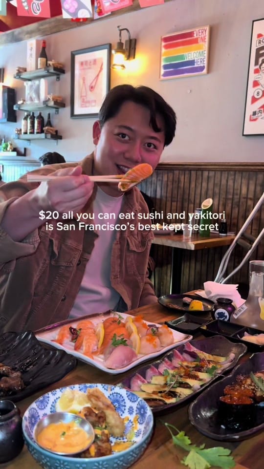 Post 9 by Kel 🇲🇾 & Mel 🇹🇭 in SF on TikTok (video)