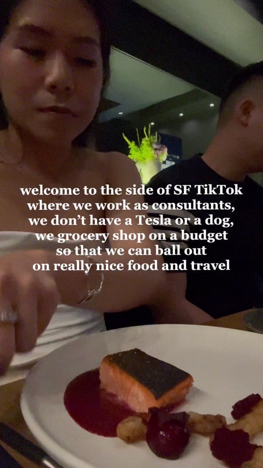 Post 10 by Kel 🇲🇾 & Mel 🇹🇭 in SF on TikTok (video)